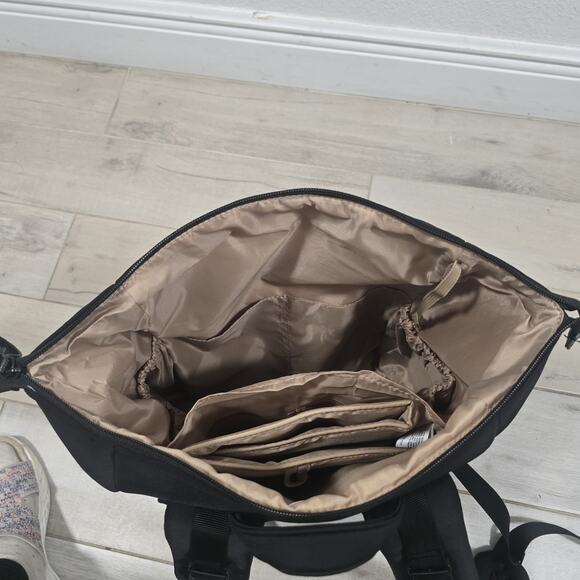 Boxy Diaper Backpack - Black - Cloud Island - Picture 11 of 11